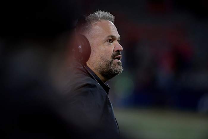 Matt Rhule 2023 Nebraska at Illinois football USATSI_21590897